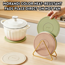 idrop 6 PCS – Silicone Heat Resistant Mat Set Table Mat Baking Mat Cup Coaster Plate Mat Ceramic Pot Heat Pad Home Table Protector Set Set Alas Silikon Tahan Haba Alas Meja Alas Pembakar Alas Cawan Alas Pinggan Alas Periuk Seramik Alas Meja Rumah