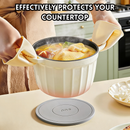 idrop 6 PCS – Silicone Heat Resistant Mat Set Table Mat Baking Mat Cup Coaster Plate Mat Ceramic Pot Heat Pad Home Table Protector Set Set Alas Silikon Tahan Haba Alas Meja Alas Pembakar Alas Cawan Alas Pinggan Alas Periuk Seramik Alas Meja Rumah