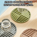 idrop 6 PCS – Silicone Heat Resistant Mat Set Table Mat Baking Mat Cup Coaster Plate Mat Ceramic Pot Heat Pad Home Table Protector Set Set Alas Silikon Tahan Haba Alas Meja Alas Pembakar Alas Cawan Alas Pinggan Alas Periuk Seramik Alas Meja Rumah