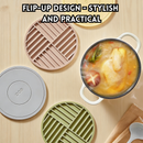 idrop 6 PCS – Silicone Heat Resistant Mat Set Table Mat Baking Mat Cup Coaster Plate Mat Ceramic Pot Heat Pad Home Table Protector Set Set Alas Silikon Tahan Haba Alas Meja Alas Pembakar Alas Cawan Alas Pinggan Alas Periuk Seramik Alas Meja Rumah