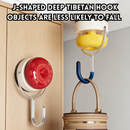 idrop 4 PCS – Suction Hook No Drilling Heavy Duty Multi Purpose Wall Hook for Door Kitchen Bathroom Removable No Residue Set Set Penyangkut Sedut Tanpa Tebuk Tahan Lasak Penyangkut Dinding Serbaguna Untuk Pintu Dapur Bilik Air Boleh Tanggal Tanpa Kesan