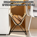 idrop 2 PCS – Ultimate Workstation Bag Rack Under Desk Storage Rack Foldable Office Organizer for Bags and Sundries Set Set Rak Beg Stesen Kerja Rak Bawah Meja Rak Penyimpanan Pejabat Boleh Lipat Untuk Beg dan Barangan Lain