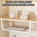 idrop 1 PCS – Under Desk Storage Rack Hanging Basket Student Dorm Essential Book and Sundries Basket Wardrobe Organizer Under Cabinet Rack Set Set Rak Bawah Meja Bakul Gantung Keperluan Asrama Pelajar Bakul Buku dan Barangan Lain Rak Almari Rak