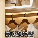 idrop 1 PCS – Under Desk Storage Rack Hanging Basket Student Dorm Essential Book and Sundries Basket Wardrobe Organizer Under Cabinet Rack Set Set Rak Bawah Meja Bakul Gantung Keperluan Asrama Pelajar Bakul Buku dan Barangan Lain Rak Almari Rak