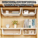 idrop 1 PCS – Under Desk Storage Rack Hanging Basket Student Dorm Essential Book and Sundries Basket Wardrobe Organizer Under Cabinet Rack Set Set Rak Bawah Meja Bakul Gantung Keperluan Asrama Pelajar Bakul Buku dan Barangan Lain Rak Almari Rak