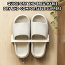 idrop 4 PCS – Wall Mounted Bathroom Slipper Rack No Drilling Shoe Drain Rack Home Bathroom Storage Organizer Set Set Rak Selipar Bilik Air Dinding Tanpa Tebuk Rak Pengering Kasut Penyimpanan Bilik Air Rumah