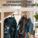 idrop 2 PCS – Desk Side Backpack Hook Student Desk School Table Bag Hanger Office Desk Side Organizer Essential Workspace Accessory Set Set Penyangkut Beg Sisi Meja Meja Pelajar Meja Sekolah Pemegang Beg Rak Sisi Meja Pejabat Aksesori