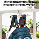 idrop 2 PCS – Desk Side Backpack Hook Student Desk School Table Bag Hanger Office Desk Side Organizer Essential Workspace Accessory Set Set Penyangkut Beg Sisi Meja Meja Pelajar Meja Sekolah Pemegang Beg Rak Sisi Meja Pejabat Aksesori