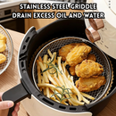 idrop 1 PCS – Air Fryer Grill Rack Multi Layer Oil Smoke Filter Support 304 Stainless Steel Professional Filtering Grease Control Grill Rack Set Set Rak Grill Air Fryer Penapis Minyak Berlapis Keluli Tahan Karat 304 Kawalan Gris Profesional Rack Bakar