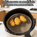 idrop 1 PCS – Air Fryer Grill Rack Multi Layer Oil Smoke Filter Support 304 Stainless Steel Professional Filtering Grease Control Grill Rack Set Set Rak Grill Air Fryer Penapis Minyak Berlapis Keluli Tahan Karat 304 Kawalan Gris Profesional Rack Bakar