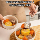 idrop 2 PCS – 304 Stainless Steel Serving Spoon Food Grade Dining Spoon Soup Spoon Premium Kitchen Tableware Set Set Sudu Hidang Keluli Tahan Karat 304 Gred Makanan Sudu Makan Sudu Sup Premium Peralatan Dapur