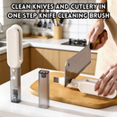 idrop 1 PCS – Long Handle Knife Cleaning Brush Multi Purpose Kitchen Utensil Brush Chopstick Plate Knife Fork Cleaning Tool Set Set Berus Pembersih Pisau Pemegang Panjang Berus Dapur Serbaguna Berus Cuci Penyepit Pinggan Pisau Garpu Alat Pembersih Dapur