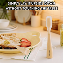 idrop 2 PCS – Stand Up Jam Spoon Mini Seasoning Spoon Cute Kitchen Condiment Spoon Small Sauce Spoon Tableware Set Set Sudu Jem Berdiri Mini Sudu Perasa Comel Sudu Sos Kecil Peralatan Dapur