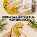idrop 2 PCS – Stand Up Jam Spoon Mini Seasoning Spoon Cute Kitchen Condiment Spoon Small Sauce Spoon Tableware Set Set Sudu Jem Berdiri Mini Sudu Perasa Comel Sudu Sos Kecil Peralatan Dapur