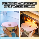idrop 6 PCS – Multi Size Silicone Food Cover Round Sealing Lid Microwave Splash Proof Oil Proof Food Grade Lid Kitchen Storage Set Set Penutup Silikon Pelbagai Saiz Penutup Kedap Bulat Penutup Microwave Tahan Percikan dan Minyak Penutup