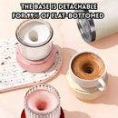 idrop 1 PCS - Detachable Automatic Electric Self-Stirring Coffee Cup Waterproof Stainless Steel Magnetic Vortex Mug – Must-Have Lazy Mixing Cup, Cawan Kacau Elektrik Automatik Boleh Tanggal Kalis Air Keluli Tahan Karat Cawan Pusaran Magnet
