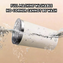 idrop 1 PCS - Detachable Automatic Electric Self-Stirring Coffee Cup Waterproof Stainless Steel Magnetic Vortex Mug – Must-Have Lazy Mixing Cup, Cawan Kacau Elektrik Automatik Boleh Tanggal Kalis Air Keluli Tahan Karat Cawan Pusaran Magnet