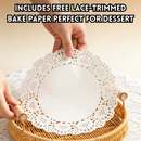 idrop 3 PCS – Rattan Fruit Basket Set Snack Tray Bread Basket Living Room Display Tray Small Medium Large with 150 Oil Proof Paper Bakul Buah Rotan Dulang Snek Bakul Roti Bakul Kukus Dulang Hiasan Ruang Tamu Kecil Sederhana Besar Dengan 150 Kertas Minyak