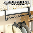 idrop 2 PCS 60CM – Dorm Essential Bedside Wave Hanger Multi Purpose Hook Bedside Storage Hook Bunk Bed Hanging Rack Penyangkut Sisi Katil Bentuk Gelombang Penyangkut Serbaguna Rak Gantung Katil Asrama Rak Katil Bertingkat
