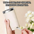 idrop 1 PCS - Detachable Automatic Electric Self-Stirring Coffee Cup Waterproof Stainless Steel Magnetic Vortex Mug – Must-Have Lazy Mixing Cup, Cawan Kacau Elektrik Automatik Boleh Tanggal Kalis Air Keluli Tahan Karat Cawan Pusaran Magnet