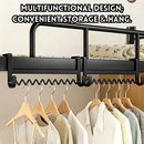 idrop 2 PCS 60CM – Dorm Essential Bedside Wave Hanger Multi Purpose Hook Bedside Storage Hook Bunk Bed Hanging Rack Penyangkut Sisi Katil Bentuk Gelombang Penyangkut Serbaguna Rak Gantung Katil Asrama Rak Katil Bertingkat