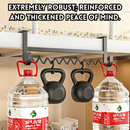 idrop 2 PCS 60CM – Dorm Essential Bedside Wave Hanger Multi Purpose Hook Bedside Storage Hook Bunk Bed Hanging Rack Penyangkut Sisi Katil Bentuk Gelombang Penyangkut Serbaguna Rak Gantung Katil Asrama Rak Katil Bertingkat