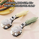 idrop 2 PCS - 304 Stainless Steel Fish Spatula with Clip Non-Stick Multi-Function Kitchen Turner Suitable for Frying Fish, Eggs, Pancakes and Steak Ikan Keluli Tahan Dengan Klip Tidak Melekat Serbaguna Sesuai Untuk Menggoreng Ikan, Telur, Lempeng dan Stik