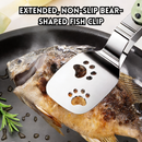 idrop 2 PCS - 304 Stainless Steel Fish Spatula with Clip Non-Stick Multi-Function Kitchen Turner Suitable for Frying Fish, Eggs, Pancakes and Steak Ikan Keluli Tahan Dengan Klip Tidak Melekat Serbaguna Sesuai Untuk Menggoreng Ikan, Telur, Lempeng dan Stik