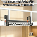 idrop 2 PCS 60CM – Dorm Essential Bedside Wave Hanger Multi Purpose Hook Bedside Storage Hook Bunk Bed Hanging Rack Penyangkut Sisi Katil Bentuk Gelombang Penyangkut Serbaguna Rak Gantung Katil Asrama Rak Katil Bertingkat