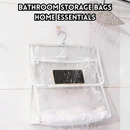 idrop 2 PCS – Bathroom Laundry Bag Waterproof Storage Bag Hanging Organizer Dorm Storage Solution Set Set Beg Dobi Bilik Air Kalis Air Beg Penyimpanan Gantung Penyelesaian Penyimpanan Asrama