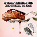 idrop 2 PCS - 304 Stainless Steel Fish Spatula with Clip Non-Stick Multi-Function Kitchen Turner Suitable for Frying Fish, Eggs, Pancakes and Steak Ikan Keluli Tahan Dengan Klip Tidak Melekat Serbaguna Sesuai Untuk Menggoreng Ikan, Telur, Lempeng dan Stik