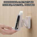 idrop 1 PCS – Bathroom Phone Holder Wall Mounted Toilet Shelf Kitchen Wall Tablet Stand Storage Rack Set Set Pemegang Telefon Bilik Air Rak Dinding Tandas Rak Dinding Dapur Pemegang Tablet Rak Penyimpanan