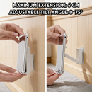 idrop 1 PCS – Bathroom Phone Holder Wall Mounted Toilet Shelf Kitchen Wall Tablet Stand Storage Rack Set Set Pemegang Telefon Bilik Air Rak Dinding Tandas Rak Dinding Dapur Pemegang Tablet Rak Penyimpanan