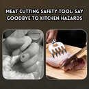 idrop 3 PCS - Stainless Steel Bear Claw Finger Multi-Function Meat Cutter Protector Heat-Resistant Safe Cutting Tool – Essential Finger Protection, Pelindung Jari Bentuk Cakar Beruang Keluli Tahan Karat Dapur Serbaguna Tahan Haba – Perlindungan Jari Wajib