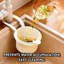 idrop 2 PCS - Kitchen Sink Strainer Food Waste Drain Filter Universal Stainless Steel Sink Waste Catcher Basket Anti-Clog Drain Protector for Kitchen Use, Penapis Sinki Dapur Penapis Sisa Makanan Keluli Tahan Karat Anti Tersumbat Saliran Dapur Rumah
