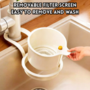 idrop 2 PCS - Kitchen Sink Strainer Food Waste Drain Filter Universal Stainless Steel Sink Waste Catcher Basket Anti-Clog Drain Protector for Kitchen Use, Penapis Sinki Dapur Penapis Sisa Makanan Keluli Tahan Karat Anti Tersumbat Saliran Dapur Rumah