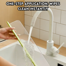 idrop 2 PCS 50CM – Multi Purpose Suction Splash Guard Kitchen Sink Water Splash Protector Wash Basin Counter Barrier Strip Set Set Pelindung Percikan Air Sedut Serbaguna Penghadang Sinki Dapur Jalur Penghalang Meja Basin Cuci Muka