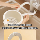 idrop 2 PCS - Kitchen Sink Strainer Food Waste Drain Filter Universal Stainless Steel Sink Waste Catcher Basket Anti-Clog Drain Protector for Kitchen Use, Penapis Sinki Dapur Penapis Sisa Makanan Keluli Tahan Karat Anti Tersumbat Saliran Dapur Rumah