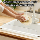 idrop 2 PCS 50CM – Multi Purpose Suction Splash Guard Kitchen Sink Water Splash Protector Wash Basin Counter Barrier Strip Set Set Pelindung Percikan Air Sedut Serbaguna Penghadang Sinki Dapur Jalur Penghalang Meja Basin Cuci Muka