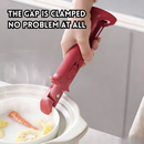 idrop 2 PCS - 3-in-1 Heat-Resistant Bowl Clip Kitchen Silicone Anti-Slip Multi-Function Plate & Bowl Tongs Non-Slip Serving Tray Holder, Pengapit Mangkuk Tahan Panas Serbaguna Anti Gelincir Alat Dapur Pengapit Pinggan dan Dulang Untuk Kegunaan Rumah