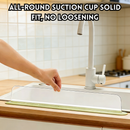 idrop 2 PCS 50CM – Multi Purpose Suction Splash Guard Kitchen Sink Water Splash Protector Wash Basin Counter Barrier Strip Set Set Pelindung Percikan Air Sedut Serbaguna Penghadang Sinki Dapur Jalur Penghalang Meja Basin Cuci Muka