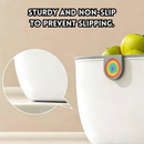 idrop 3 PCS - Double Layer Snack Box Fruit Plate Living Room Candy Box Draining Basket Household Fruit Tray Snack Storage Container Multi-Function Organizer, Kotak Snek Dua Lapisan Pinggan Buah Bekas Gula-Gula Ruang Tamu Bakul Penyimpanan Snek