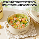 idrop 1 PCS – Microwave Safe Glass Food Storage Container with Compartments Office Lunch Box Fresh Keeping Container Set Set Bekas Simpanan Makanan Kaca Untuk Microwave Dengan Ruang Asing Bekas Makan Pejabat Bekas Kekal Segar