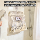 idrop 2 PCS – Bathroom Laundry Bag Waterproof Storage Bag Hanging Organizer Dorm Storage Solution Set Set Beg Dobi Bilik Air Kalis Air Beg Penyimpanan Gantung Penyelesaian Penyimpanan Asrama