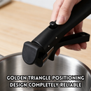 idrop 4 PCS – Stainless Steel Baby Food Pot Detachable Handle Multi Purpose Steamer and Cooking Pot Single Serving Noodle Pot Periuk Makanan Bayi Keluli Tahan Karat Tanpa Salutan Pemegang Boleh Tanggal Periuk Kukus dan Masak Serbaguna Periuk