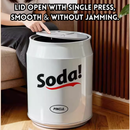 idrop 1 PCS New Household Trash Bin Luxury Design with Lid Large Capacity Portable Hygienic Waste Bin for Living Room and Bedroom, Tong Sampah Rumah Rekaan Mewah Dengan Penutup Kapasiti Besar Sesuai Untuk Ruang Tamu dan Bilik Tidur