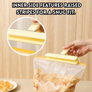 idrop 4 PCS – Food Sealing Clip Snack Bag Clip Moisture Proof Fresh Keeping Plastic Bag Seal Chip and Tea Clip 2 Large 2 Small Set Set Klip Penutup Makanan Klip Snek Klip Kedap Udara Kalis Lembapan Penjaga Kesegaran Beg Plastik Klip Cip dan Teh