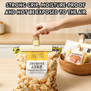 idrop 4 PCS – Food Sealing Clip Snack Bag Clip Moisture Proof Fresh Keeping Plastic Bag Seal Chip and Tea Clip 2 Large 2 Small Set Set Klip Penutup Makanan Klip Snek Klip Kedap Udara Kalis Lembapan Penjaga Kesegaran Beg Plastik Klip Cip dan Teh