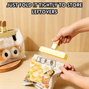 idrop 4 PCS – Food Sealing Clip Snack Bag Clip Moisture Proof Fresh Keeping Plastic Bag Seal Chip and Tea Clip 2 Large 2 Small Set Set Klip Penutup Makanan Klip Snek Klip Kedap Udara Kalis Lembapan Penjaga Kesegaran Beg Plastik Klip Cip dan Teh