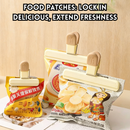 idrop 4 PCS – Food Sealing Clip Snack Bag Clip Moisture Proof Fresh Keeping Plastic Bag Seal Chip and Tea Clip 2 Large 2 Small Set Set Klip Penutup Makanan Klip Snek Klip Kedap Udara Kalis Lembapan Penjaga Kesegaran Beg Plastik Klip Cip dan Teh